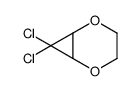 7,7-dichloro-2,5-dioxabicyclo[4.1.0]heptane Structure