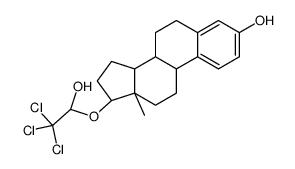 氯克雌醇结构式