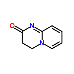 3,4-Dihydro-2H-pyrido(1,2-a)pyrimidin-2-one Structure