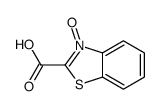 2-Benzothiazolecarboxylicacid,3-oxide(9CI)结构式