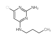 2,4-Pyrimidinediamine,N4-butyl-6-chloro- picture