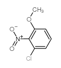 1-氯-3-甲氧基-2-硝基苯结构式