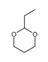 2-Ethyl-1,3-dioxane Structure