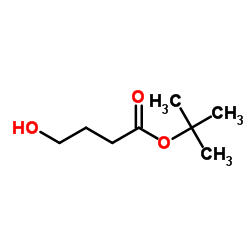 4-羟基丁酸叔丁酯结构式