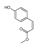 methyl 3-(4-hydroxyphenyl)prop-2-enoate Structure
