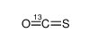 羰基-13C硫化物结构式