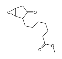 methyl 7-(3-oxo-6-oxabicyclo[3.1.0]hexan-2-yl)heptanoate Structure