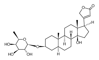 deglucocheiroside-A Structure