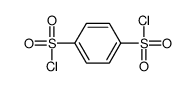benzene-1,4-disulfonyl chloride Structure