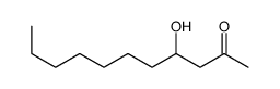 4-hydroxyundecan-2-one结构式
