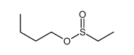 butyl ethanesulfinate结构式