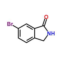 6-溴异吲哚啉-1-酮结构式