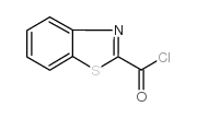 Benzothiazole-2-carbonyl chloride Structure