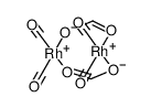 [(CO)2Rh(μ-,kappa.O,O'-HCO2)]2结构式