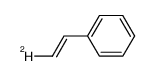 (E)-styrene-β-d Structure