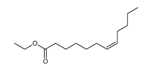 ethyl (Z)-dodec-7-enoate结构式