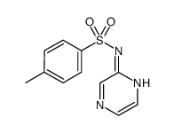 4-methyl-N-(pyrazin-2-yl)benzenesulfonamide结构式