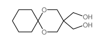 1,5-Dioxaspiro[5.5]undecane-3,3-dimethanol structure