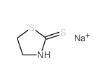 thiazolidine-2-thione结构式