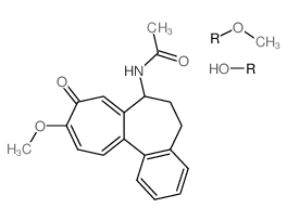 Desmethylcolchicine Structure