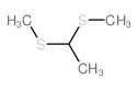 Ethane,1,1-bis(methylthio)-结构式