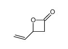 4-ethenyloxetan-2-one结构式