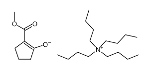 tetrabutylammonium 2-(methoxycarbonyl)cyclopent-1-en-1-olate Structure
