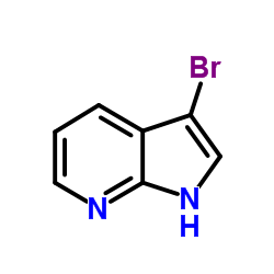 3-Bromo-7-azaindole Structure