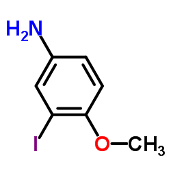 3-Iodo-4-methoxyaniline Structure