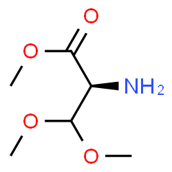 L-Serine, 3-methoxy-O-methyl-, methyl ester (9CI)结构式