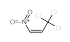 3,3,3-trichloro-1-nitro-prop-1-ene Structure