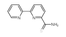 [2,2'-Bipyridine]-6-carbothioamide结构式