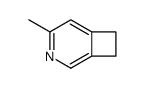 3-methyl-4-azabicyclo[4.2.0]octa-1(6),2,4-triene结构式