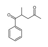 2-methyl-1-phenylpentane-1,4-dione结构式