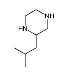 2-异丁基哌嗪结构式