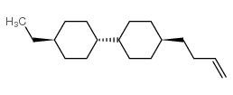 TRANS,TRANS-4-BUT-3-ENYL-4''-ETHYL-BICYCLOHEXYL结构式