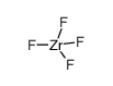 zirconium (IV) fluoride Structure