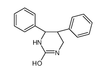 (4R,5R)-4,5-diphenyl-1,3-diazinan-2-one Structure