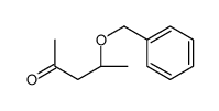 (4R)-4-phenylmethoxypentan-2-one结构式