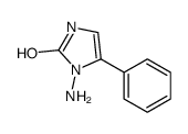 3-amino-4-phenyl-1H-imidazol-2-one Structure