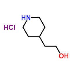 2-(哌啶-4-基)乙醇盐酸盐结构式