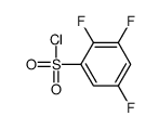 2,3,5-Trifluorobenzenesulphonyl chloride Structure