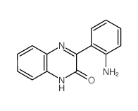 2(1H)-Quinoxalinone,3-(2-aminophenyl)- Structure