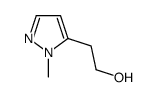 2-(1-甲基-1H-吡唑-5-基)乙醇结构式