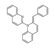 2-benzylidene-1-quinolin-2-ylquinoline Structure