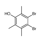 3,4-dibromo-2,5,6-trimethylphenol结构式