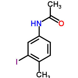 N-(3-Iodo-4-methylphenyl)acetamide Structure