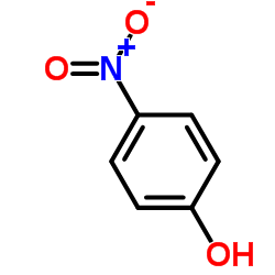 4-Nitrophenol structure