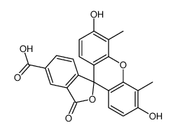 4',5'-dimethyl-5-carboxyfluorescein structure