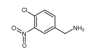 4-CHLORO-3-NITROBENZYLAMINE Structure